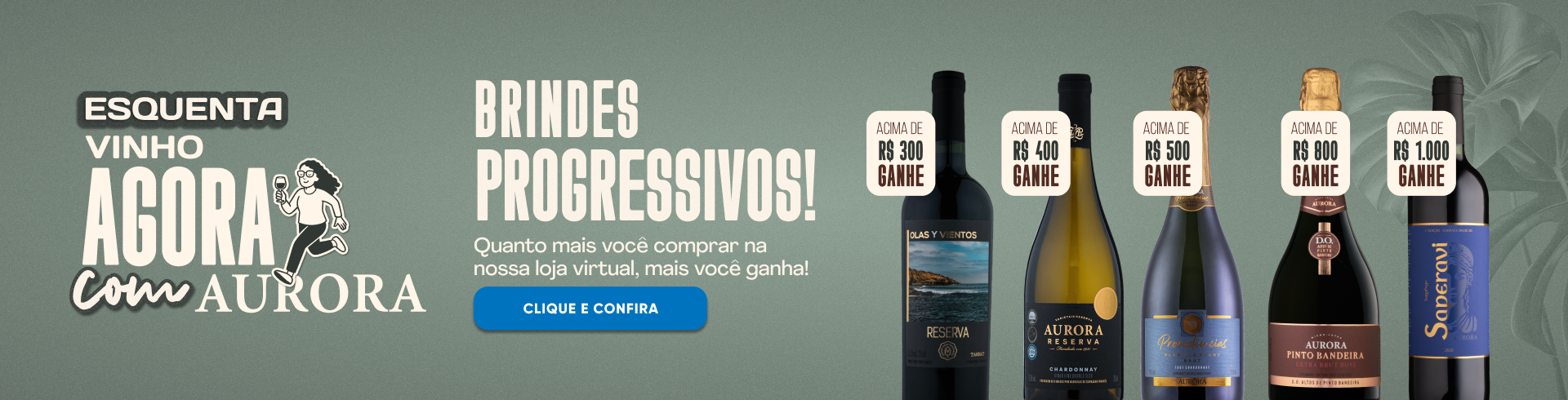 BRINDE PROGRESSIVO